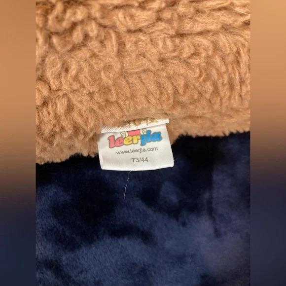 Vintage Leerjia Baby Bear Winter Outfit, 6-18 Months, Warm, Soft